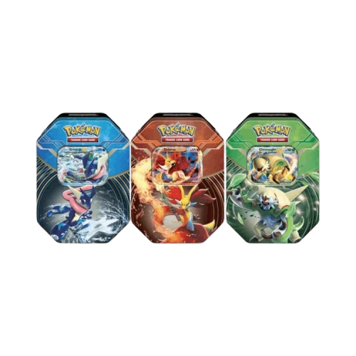 Pokémon Kalos Power Tins 'Bundle of 3'