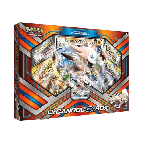 Pokémon Lycanroc GX Box