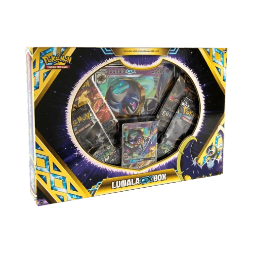 Pokémon Lunala GX Box