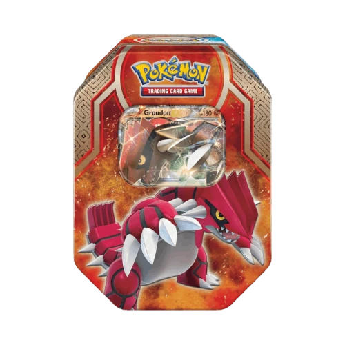Pokémon Legend of Hoenn Tin 'Groudon EX'