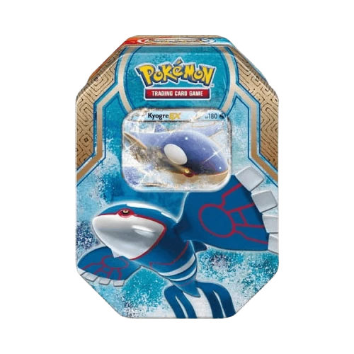 Pokémon Legend of Hoenn Tin 'Kyogre EX'