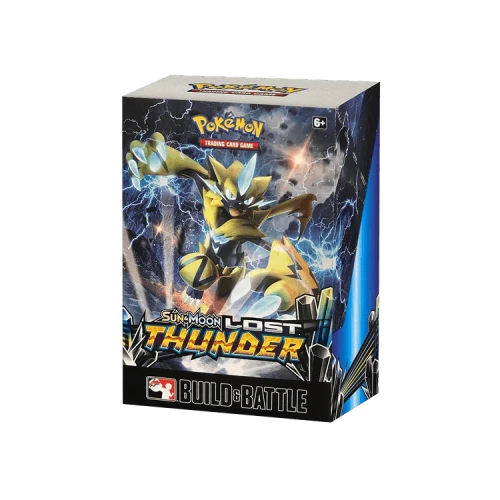 Pokémon Lost Thunder Build & Battle Box