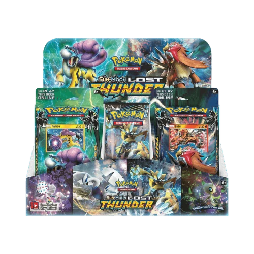 Pokémon Lost Thunder Launch Kit