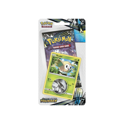 Pokémon Lost Thunder Single Pack Blister 'Rowlet'