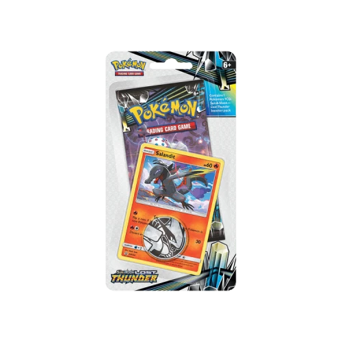 Pokémon Lost Thunder Single Pack Blister 'Salandit'