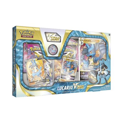Pokémon Lucario VSTAR Premium Collection