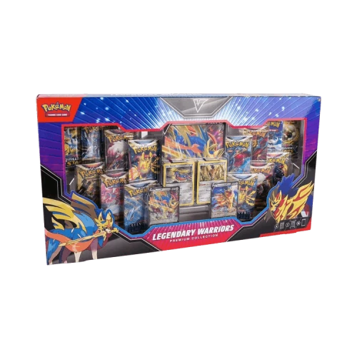 Pokémon Legendary Warriors Premium Collection