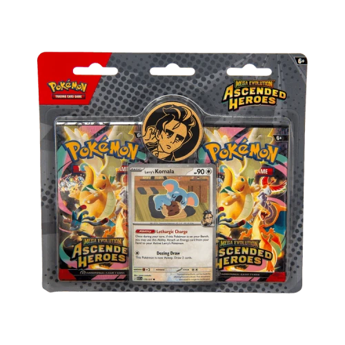 Pokémon Mega Evolution: Ascended Heroes 2-Pack Blister 'Larry'