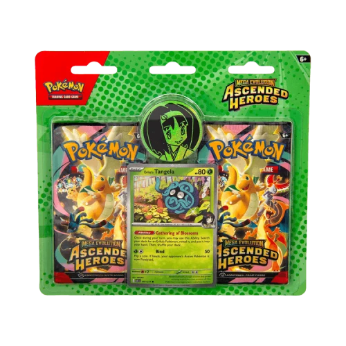 Pokémon Mega Evolution: Ascended Heroes 2-Pack Blister 'Erika'