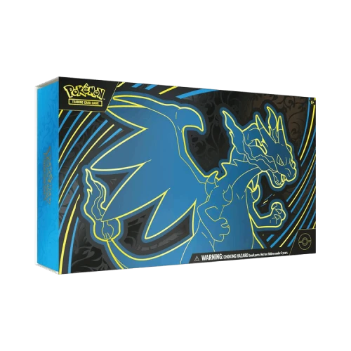 Pokémon Mega Evolution: Charizard X ex Ultra-Premium Collection