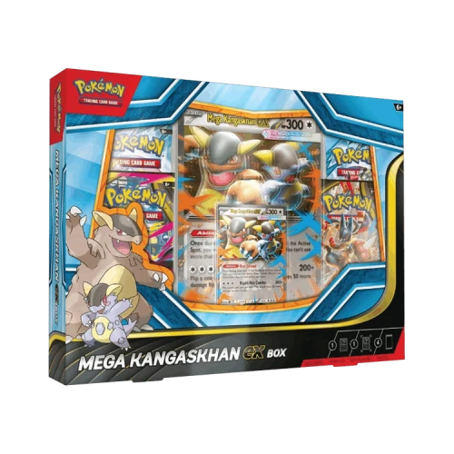 Pokémon Mega Kangaskhan ex Box