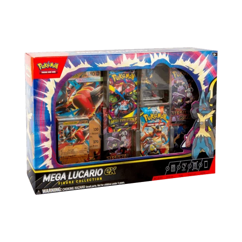 Pokémon Mega Lucario ex Figure Collection