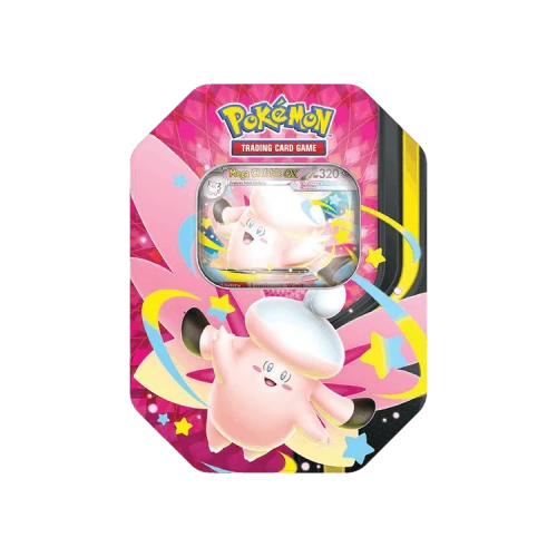 Pokémon Mega Moonlit Tin 'Mega Clefable ex'