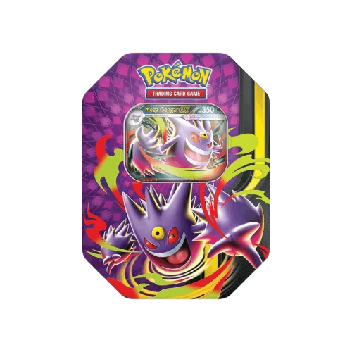 Pokémon Mega Moonlit Tin 'Mega Gengar ex'