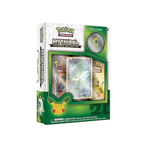 Pokémon Mythical Pokemon Collection Box 'Celebi'