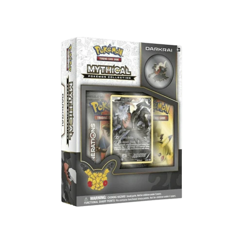 Pokémon Mythical Pokemon Collection Box 'Darkrai'