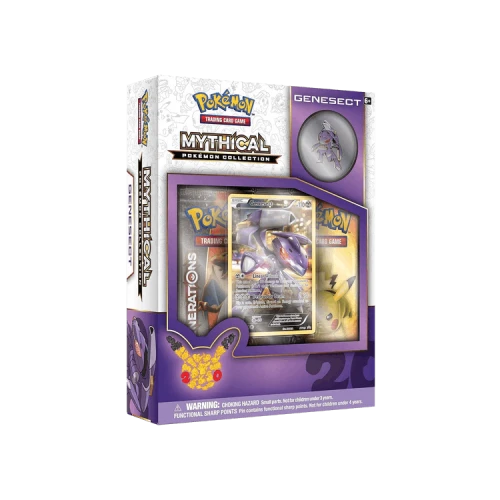 Pokémon Mythical Pokemon Collection Box 'Genesect'
