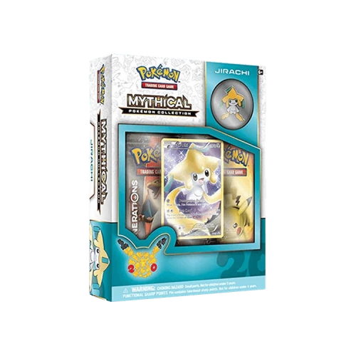 Pokémon Mythical Pokemon Collection Box 'Jirachi'