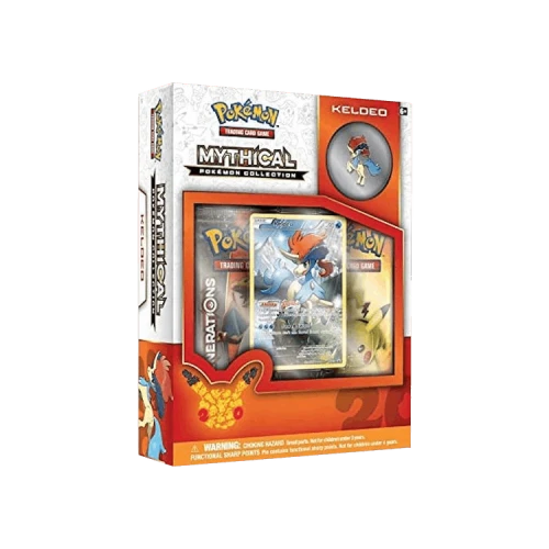 Pokémon Mythical Pokemon Collection Box 'Keldeo'