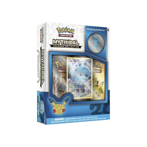 Pokémon Mythical Pokemon Collection Box 'Manaphy'
