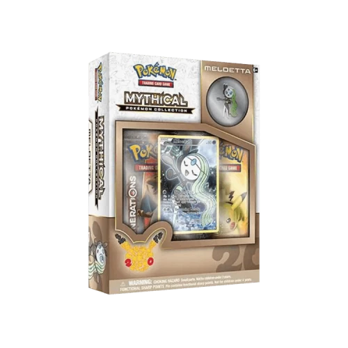 Pokémon Mythical Pokemon Collection Box 'Meloetta'