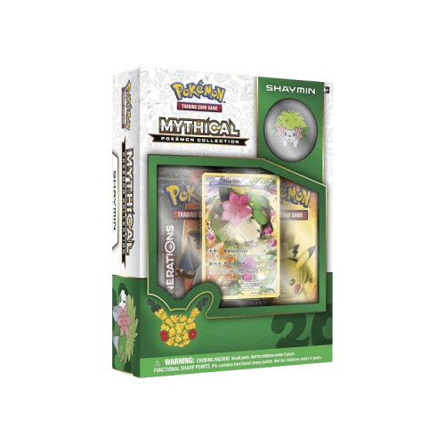 Pokémon Mythical Pokemon Collection Box 'Shaymin'