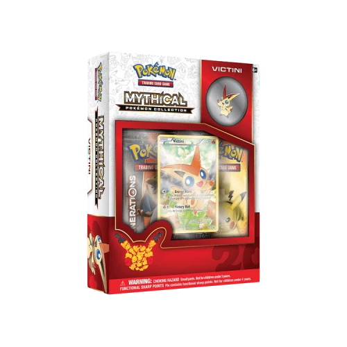 Pokémon Mythical Pokemon Collection Box 'Victini'