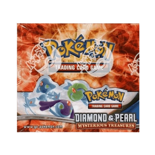 Pokémon Mysterious Treasures Booster Box