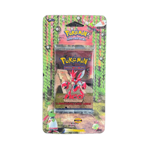 Pokémon Neo Discovery Blister Pack 'Scizor'