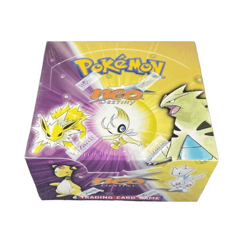 Pokémon Neo Destiny Unlimited Booster Box