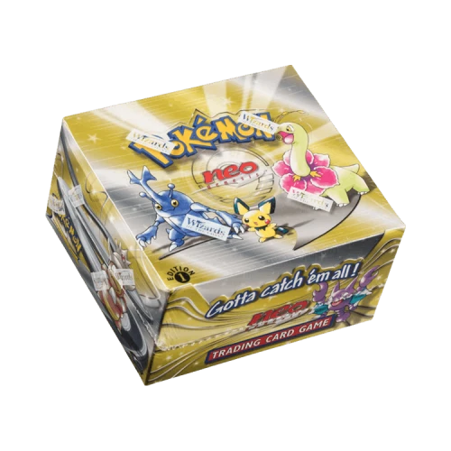 Pokémon Neo Genesis Booster Box (1st Edition)