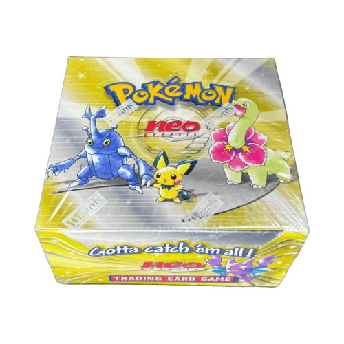 Pokémon Neo Genesis Booster Box (Unlimited Edition)
