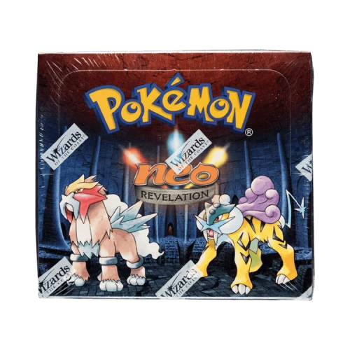 Pokémon Neo Revelation Booster Box (1st Edition)