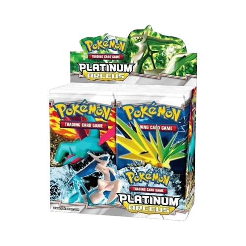Pokémon Platinum: Arceus Booster Box