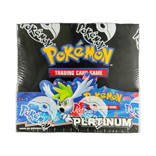 Pokémon Platinum Booster Box