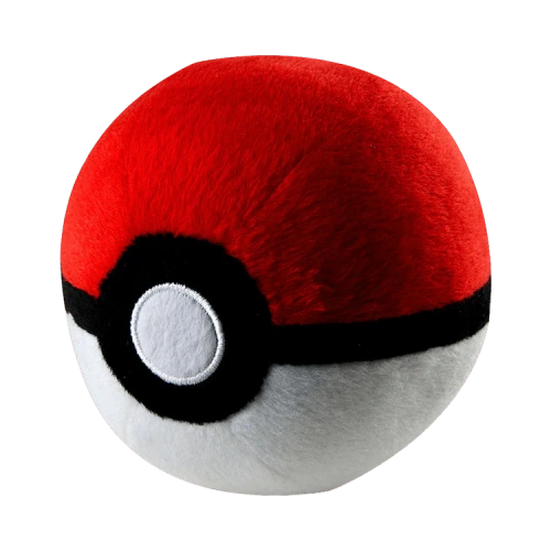 Pokémon Poke Ball Plush (5")
