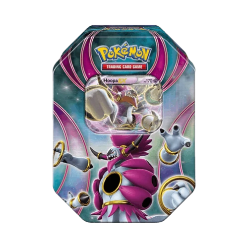 Pokémon Powers Beyond Tin 'Hoopa EX'