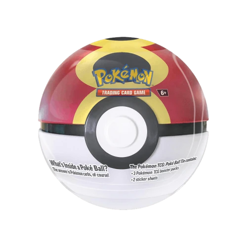 Pokémon Poke Ball Tin 'Repeat Ball'