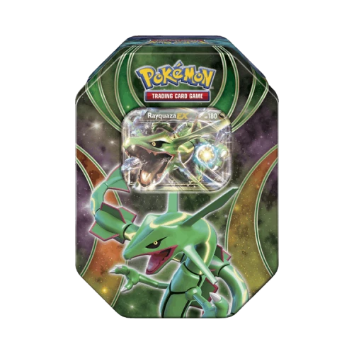 Pokémon Powers Beyond Tin 'Rayquaza EX'