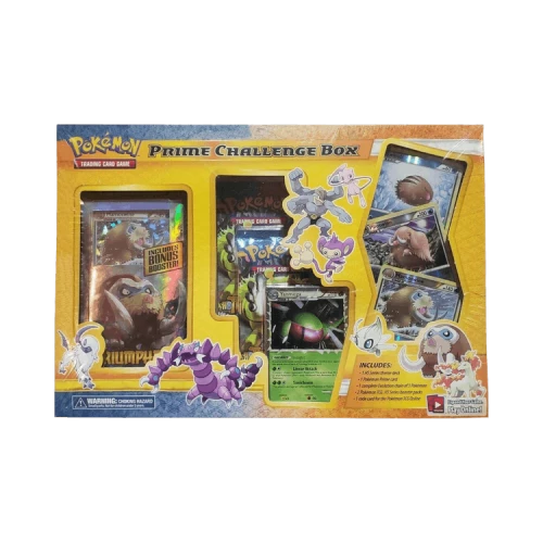 Pokémon Prime Challenge Box 'Yanmega'