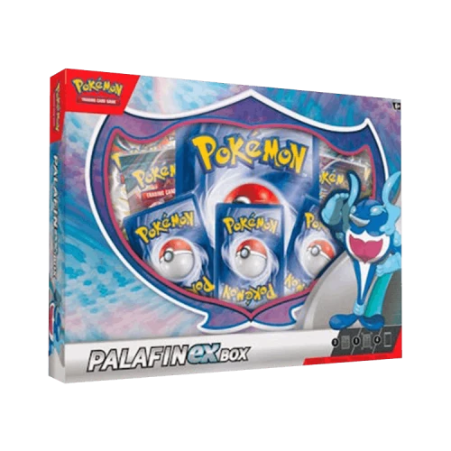 Pokémon Palafin EX Box