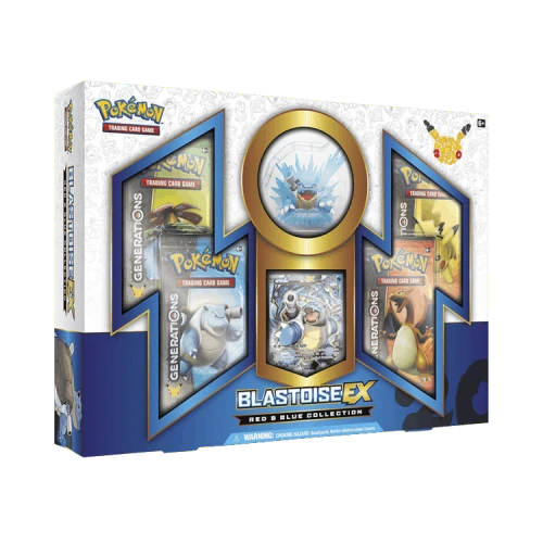 Pokémon Red & Blue Collection 'Blastoise EX'