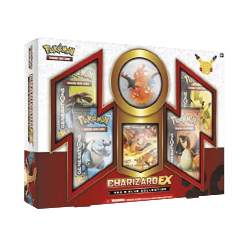 Pokémon Red & Blue Collection 'Charizard EX'