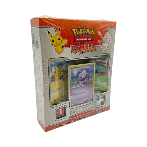 Pokémon Rumble Box 'Mewtwo/Pikachu/Venusaur'