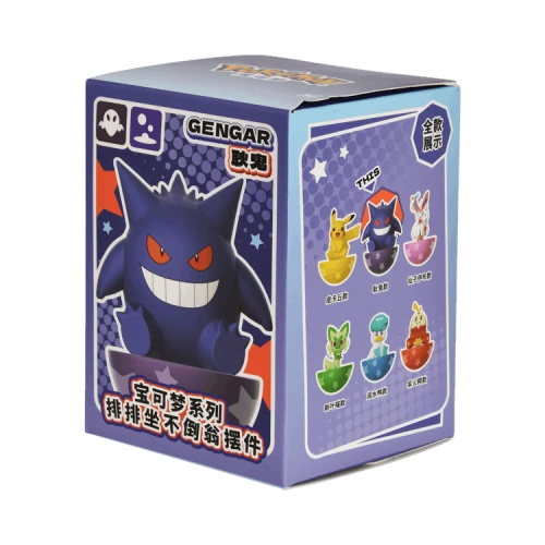 Pokémon Roly-Poly Figure Single Blind Box (Simplified Chinese)