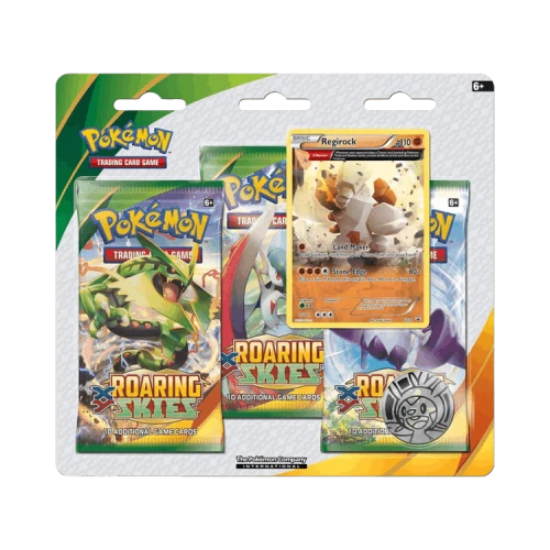 Pokémon Roaring Skies 3 Pack Blister 'Regirock'