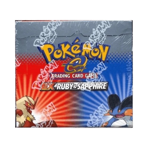 Pokémon Ruby & Sapphire Booster Box