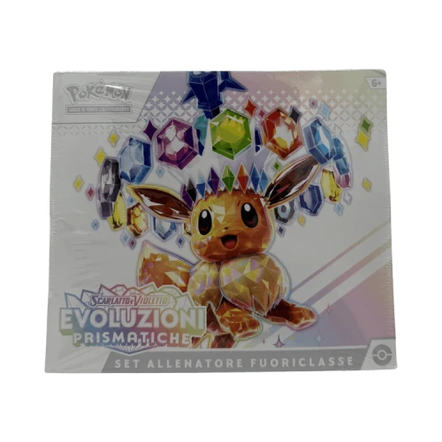 Pokémon Set Allenatore Fuoriclasse Scarlatto e Violetto: Evoluzioni Prismatich (Italian)