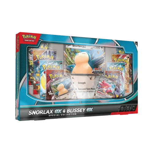 Pokémon Special Collection Box 'Snorlax & Blissey ex'