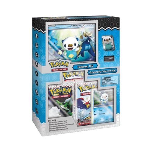 Pokémon Starter Figure Boxes: Outstanding Oshawott Box